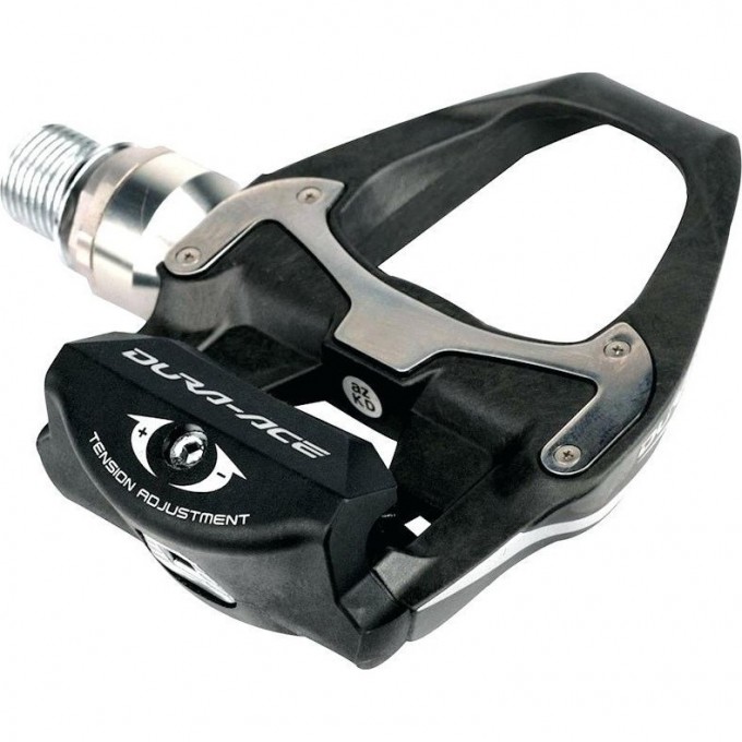 Педали SHIMANO DURA-ACE, R9100, с шипами SH12, ось на 4 мм. длиннее IPDR9100E1 Педали SHIMANO DURA-ACE, R9100, с шипами SH12, ось на 4 мм. длиннее IPDR9100E1