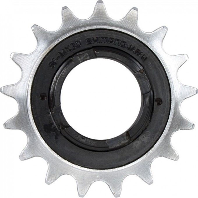 Трещотка SHIMANO MX30, 17T, ХРОМИР, 1/2X3/32 ISFMX3017 Трещотка SHIMANO MX30, 17T, ХРОМИР, 1/2X3/32 ISFMX3017