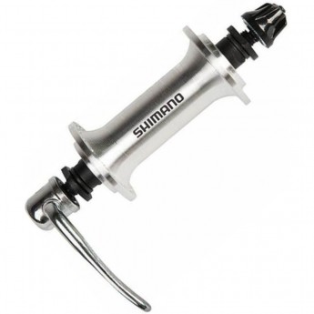 Втулка передняя SHIMANO TOURNEY TX500, V-BR, 36 отверстий, QR, серебристый Втулка передняя SHIMANO TOURNEY TX500, V-BR, 36 отверстий, QR, серебристый