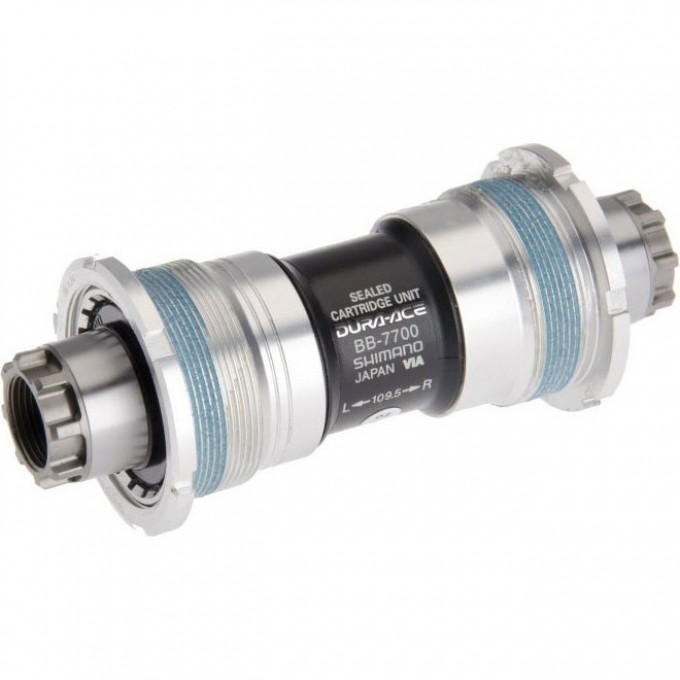 Каретка SHIMANO DURA-ACE, 7700, italian, 70/109.5мм, без болтов IBB7700I09N Каретка SHIMANO DURA-ACE, 7700, italian, 70/109.5мм, без болтов IBB7700I09N