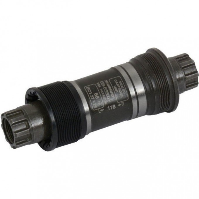 Каретка SHIMANO OCTALINK ES300, 68/118, без болтов EBBES300C18
