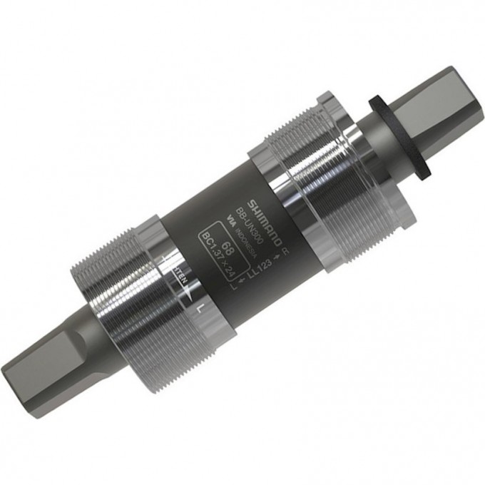 Каретка SHIMANO UN300, 68/107мм, без болтов, индивидуальная упаковка EBBUN300B07X