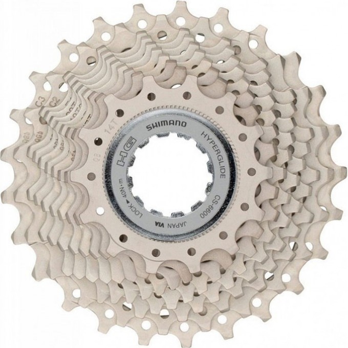 Кассета SHIMANO ULTEGRA, 6600, 10 скоростей, 14-25 ICS660010425 Кассета SHIMANO ULTEGRA, 6600, 10 скоростей, 14-25 ICS660010425