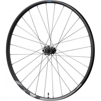 Колесо переднее SHIMANO XT, M8100-B, 27,5''', под ось 15мм, C.LOCK, OLD:110мм, черный