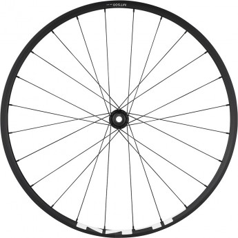 Колесо SHIMANO R501A, переднее и заднее, 28", плоские спицы, черный