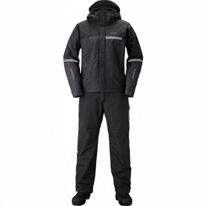 Костюм утеплённый SHIMANO RB-025S цвет черный, размер L 5YRB025S15 Костюм утеплённый SHIMANO RB-025S цвет черный, размер L 5YRB025S15