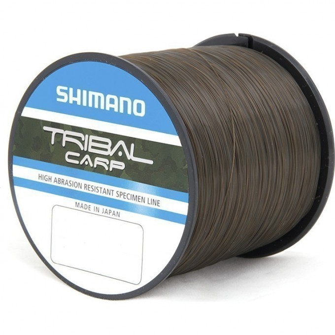 Леска плетёная SHIMANO TRIBAL CARP 1250м коричневая 0,28мм QP 8кг TRC28QPPBGB Леска плетёная SHIMANO TRIBAL CARP 1250м коричневая 0,28мм QP 8кг TRC28QPPBGB