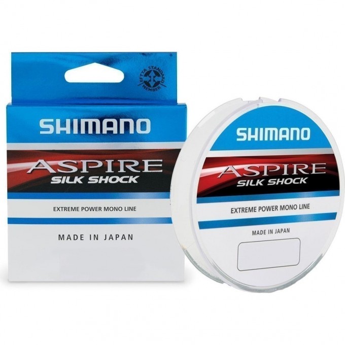 Леска SHIMANO ASPIRE SILK S ICE 50м ПРОЗРАЧНАЯ 0,125мм 1,8кг ASSSI5012 Леска SHIMANO ASPIRE SILK S ICE 50м ПРОЗРАЧНАЯ 0,125мм 1,8кг ASSSI5012