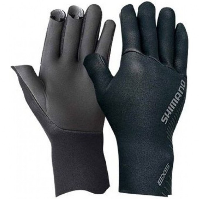 Перчатки SHIMANO GL-061S чёрный, размер M 5YGL061S13 Перчатки SHIMANO GL-061S чёрный, размер M 5YGL061S13