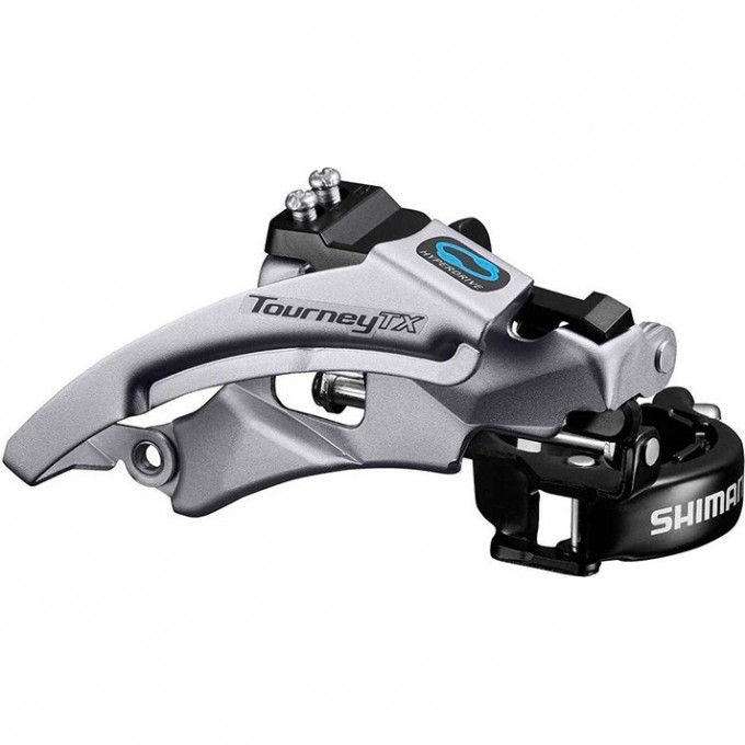 Переключатель передний SHIMANO TOURNEY, TY700, 7/8 скорость, для 42T EFDTY700TSX6
