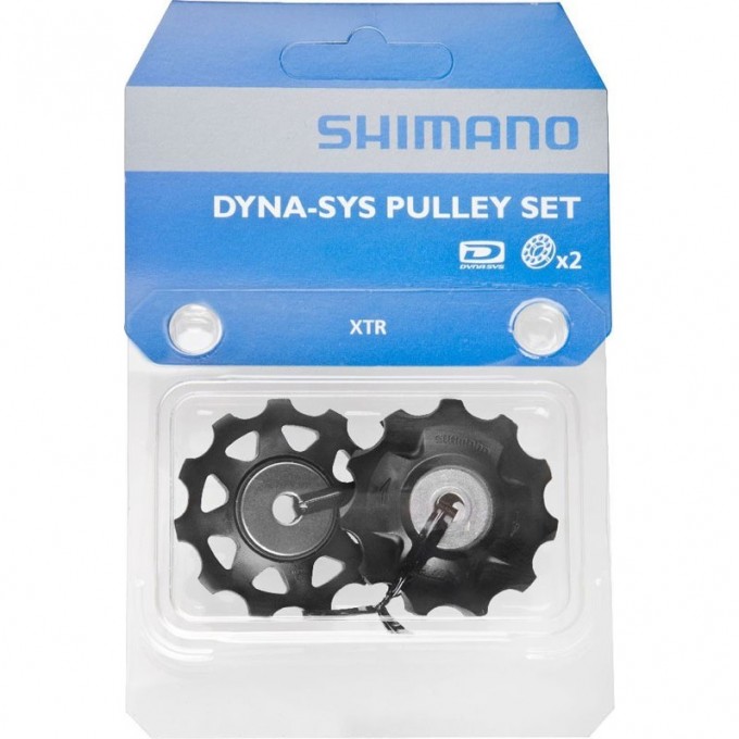 Ролики SHIMANO 10 скоростей, верхний + нижний, к RD-M980 Y5XC98140 Ролики SHIMANO 10 скоростей, верхний + нижний, к RD-M980 Y5XC98140