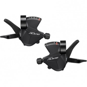 Шифтер SHIMANO ACERA, M3100, левый/правый, 3x9 скоростей, тросы.+оплетка
