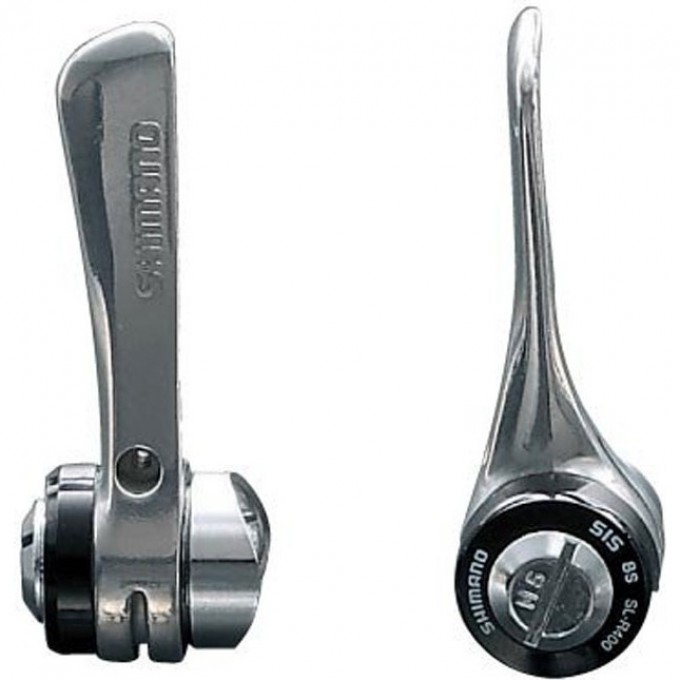 Шифтер SHIMANO R400, левый/правый, 2/3x8 скоростей, FCAI, тросы ISLR400F Шифтер SHIMANO R400, левый/правый, 2/3x8 скоростей, FCAI, тросы ISLR400F