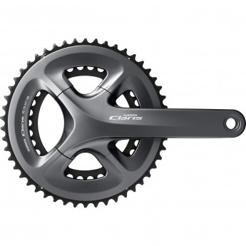 Система SHIMANO CLARIS, R2000, 175 мм, интегрированный вал, 8 скоростей, 50/34T