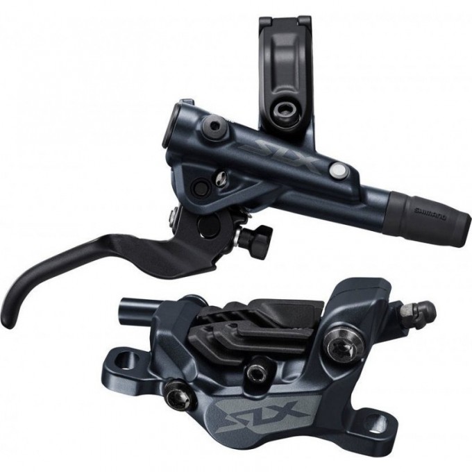 Тормоз дисковый SHIMANO SLX, J-KIT, BL-M7100(левый)/BR-M7120(передний), без адаптера, полимерные колодки, 1000мм IM7120JLFXSA100 Тормоз дисковый SHIMANO SLX, J-KIT, BL-M7100(левый)/BR-M7120(передний), без адаптера, полимерные колодки, 1000мм IM7120JLFXSA100
