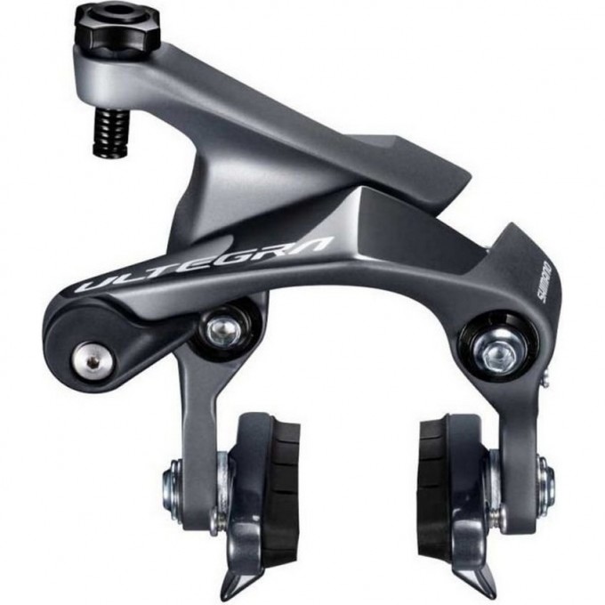 Тормоз клещевой для велосипеда, SHIMANO ULTEGRA R8010, передний, колодки R55C4 IBRR8010F82 Тормоз клещевой для велосипеда, SHIMANO ULTEGRA R8010, передний, колодки R55C4 IBRR8010F82