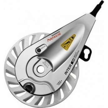 Тормоз SHIMANO C3010, роллерный, передний, гайка: 3.5мм(M9), без упаковки, ABRC3010FB