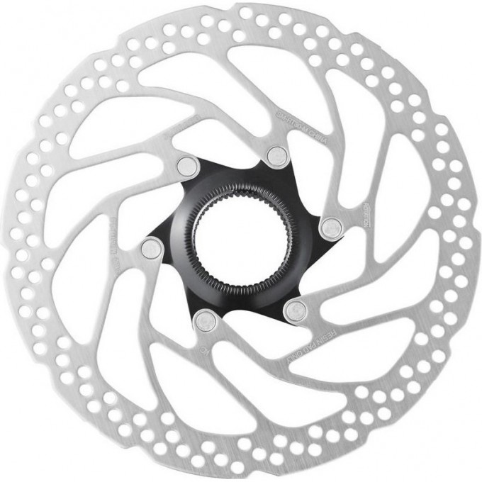 Тормозной диск SHIMANO RT30, 203мм, C.LOCK, только для пластиковых колодок ESMRT30L2 Тормозной диск SHIMANO RT30, 203мм, C.LOCK, только для пластиковых колодок ESMRT30L2