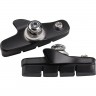 Тормозные колодки, шоссейные, SHIMANO R55C4, пара, для BR-5800 черный Y88T98020