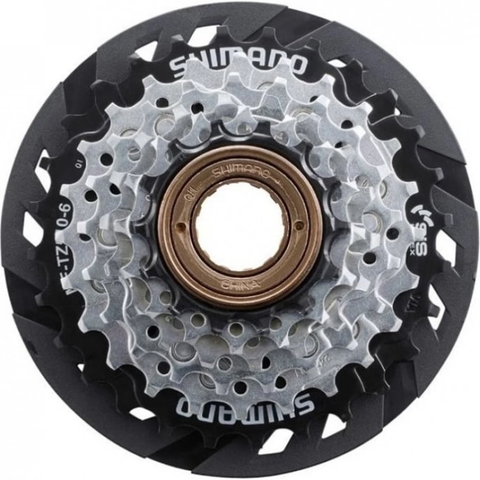 Трещотка SHIMANO TZ510, 6 скоростей, 14-28, без упаковки AMFTZ5106428 Трещотка SHIMANO TZ510, 6 скоростей, 14-28, без упаковки AMFTZ5106428