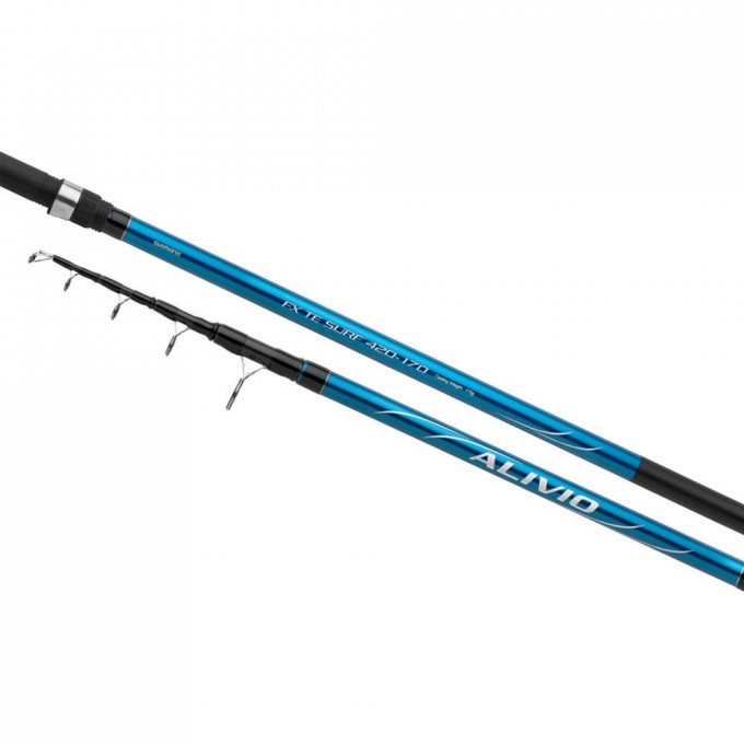 Удилище SHIMANO ALIVIO 425 BX TUBULAR ALSFT425BX Удилище SHIMANO ALIVIO 425 BX TUBULAR ALSFT425BX