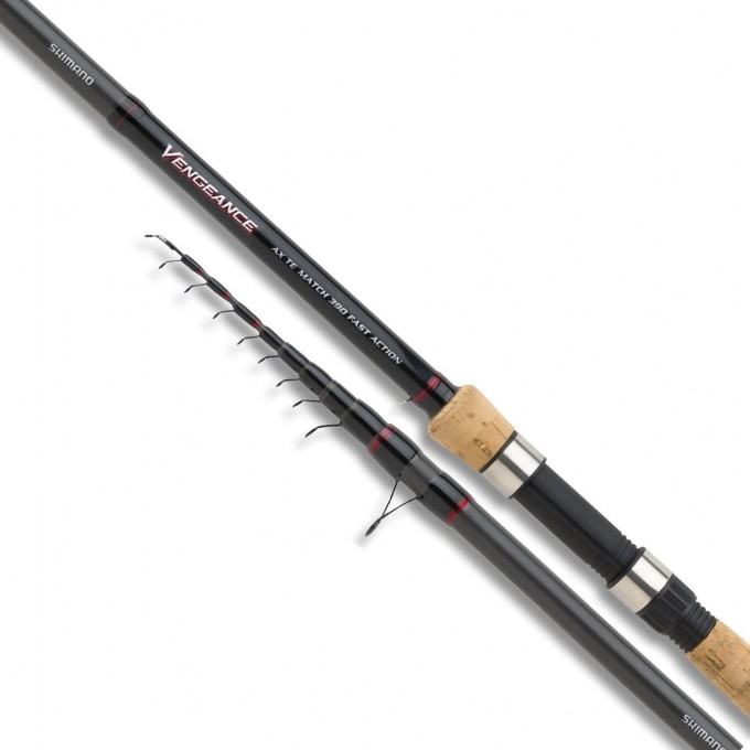 Удилище SHIMANO VENGEANCE AX TELE MATCH 420 SPC VAXTEM42S