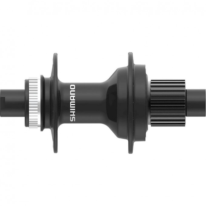 Втулка задняя SHIMANO MT410-B, 32 отверстия, 12 скоростей, под полую ось 12мм, OLD 148мм(без оси), черный EFHMT410BB Втулка задняя SHIMANO MT410-B, 32 отверстия, 12 скоростей, под полую ось 12мм, OLD 148мм(без оси), черный EFHMT410BB