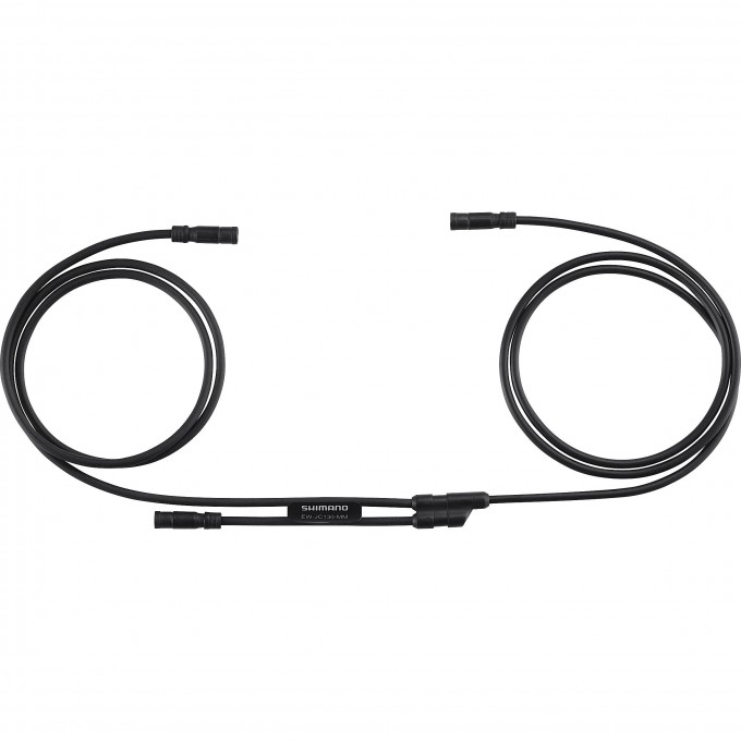 Y-разветвитель SHIMANO Di2, EW-JC130, E-TUBE PORT (3 штуки), длина проводов: 550 мм, 50 мм, 550 мм IEWJC130MM