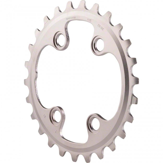 Звезда передняя SHIMANO DA TRACK, FC-7710, 51T, 1/2''X1/8'', широкая Y16S51001 Звезда передняя SHIMANO DA TRACK, FC-7710, 51T, 1/2''X1/8'', широкая Y16S51001