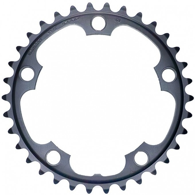Звезда передняя SHIMANO SAINT, для FC-M820/M825, SM-CR82, 36T ISMCR82A6